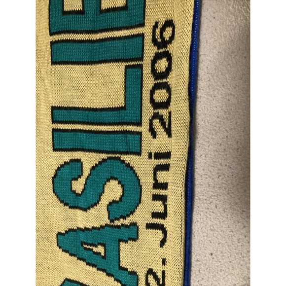 Authentic Brazil CBF And Japan 2006 World Cup Scarf. ￼ - Picture 3 of 6